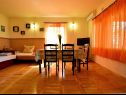 Appartamenti Mari - 30m from the sea: A1(3+1), A2(3+1), A3(3+1) Seline - Riviera Zadar  - Appartamento - A3(3+1): la sala da pranzo