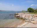 Appartamenti Mari - 30m from the sea: A1(3+1), A2(3+1), A3(3+1) Seline - Riviera Zadar  - la spiaggia