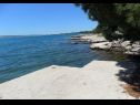 Appartamenti Ivan Z - 10 m from sea: A3(2), A4(2) Seline - Riviera Zadar  - la spiaggia