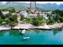 Appartamenti Ivan Z - 10 m from sea: A3(2), A4(2) Seline - Riviera Zadar  - la casa
