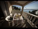 Appartamenti Ivan Z - 10 m from sea: A3(2), A4(2) Seline - Riviera Zadar  - Appartamento - A4(2): la terrazza