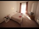 Appartamenti Ivan Z - 10 m from sea: A3(2), A4(2) Seline - Riviera Zadar  - Appartamento - A4(2): la camera da letto