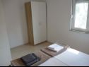 Appartamenti Dream - nearby the sea: A1-small(2), A2-midldle(2), A3-large(4+1) Seline - Riviera Zadar  - Appartamento - A1-small(2): la camera da letto