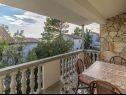Appartamenti Dream - nearby the sea: A1-small(2), A2-midldle(2), A3-large(4+1) Seline - Riviera Zadar  - Appartamento - A3-large(4+1): la terrazza