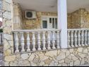 Appartamenti Dream - nearby the sea: A1-small(2), A2-midldle(2), A3-large(4+1) Seline - Riviera Zadar  - Appartamento - A1-small(2): la terrazza