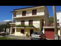 Appartamenti Sunny  - sea side terrace & parking: A1(4+1), A2(6+1) Starigrad-Paklenica - Riviera Zadar  - il parcheggio