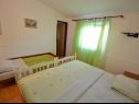 Appartamenti Velebit - 130m to the beach: A1(5+1), A2(7) Starigrad-Paklenica - Riviera Zadar  - Appartamento - A2(7): la camera da letto