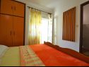 Appartamenti Velebit - 130m to the beach: A1(5+1), A2(7) Starigrad-Paklenica - Riviera Zadar  - Appartamento - A2(7): la camera da letto