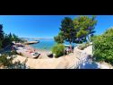  Helena - beachfront: H(3+1) Starigrad-Paklenica - Riviera Zadar  - Croazia - la spiaggia