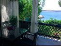  Helena - beachfront: H(3+1) Starigrad-Paklenica - Riviera Zadar  - Croazia - lo sguardo dalla terrazza
