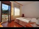 Appartamenti Jerimih - 120 m from sea: A1(4+1), A3(4+1), A4(4+1) Sukosan - Riviera Zadar  - Appartamento - A1(4+1): la camera da letto