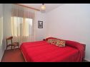 Appartamenti Jerimih - 120 m from sea: A1(4+1), A3(4+1), A4(4+1) Sukosan - Riviera Zadar  - Appartamento - A4(4+1): la camera da letto
