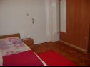 Appartamenti Darko - 30 m from beach : A2(3+1), A4(3), SA5(3) Sukosan - Riviera Zadar  - Appartamento - A2(3+1): la camera da letto