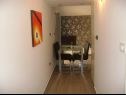 Appartamenti Darko - 30 m from beach : A2(3+1), A4(3), SA5(3) Sukosan - Riviera Zadar  - Appartamento - A2(3+1): il corridoio