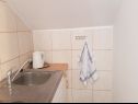 Appartamenti Darko - 30 m from beach : A2(3+1), A4(3), SA5(3) Sukosan - Riviera Zadar  - Studio appartamento - SA5(3): la cucina