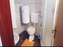 Appartamenti Darko - 30 m from beach : A2(3+1), A4(3), SA5(3) Sukosan - Riviera Zadar  - Studio appartamento - SA5(3): il bagno con la toilette