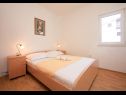 Appartamenti Ana - 120 m from the beach A1(4), A2(2+1) Sukosan - Riviera Zadar  - Appartamento - A2(2+1): la camera da letto