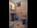 Appartamenti Jerimih - 120 m from sea: A1(4+1), A3(4+1), A4(4+1) Sukosan - Riviera Zadar  - Appartamento - A1(4+1): il bagno con la toilette
