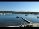 Appartamenti Let - 5 m from sea : A1(4), A4(4) Sukosan - Riviera Zadar  - lo sguardo sul mare (casa e dintorni)