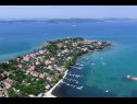 Appartamenti Let - 5 m from sea : A1(4), A4(4) Sukosan - Riviera Zadar  - il dettaglio