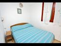 Appartamenti Let - 5 m from sea : A1(4), A4(4) Sukosan - Riviera Zadar  - Appartamento - A1(4): la camera da letto