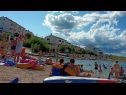 Casa vacanza Anamaria - sea and mountain view: H(3+2) Vinjerac - Riviera Zadar  - Croazia - la spiaggia