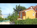 Casa vacanza Anamaria - sea and mountain view: H(3+2) Vinjerac - Riviera Zadar  - Croazia - la casa