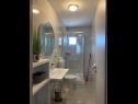 Appartamenti Juli - modern: A1(2+2) Vir - Riviera Zadar  - Appartamento - A1(2+2): il bagno con la toilette