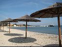 Casa vacanza Branka - 80 m from beach: H(5) Vir - Riviera Zadar  - Croazia - la spiaggia