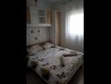 Appartamenti Island of love A1(4+1) Vir - Riviera Zadar  - Appartamento - A1(4+1): la camera da letto