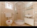Casa vacanza Seagull H(10) Vir - Riviera Zadar  - Croazia - H(10): il bagno con la toilette