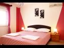 Appartamenti Almond A1(2+2), A2(4+2), A3(4+2) Vir - Riviera Zadar  - Appartamento - A2(4+2): la camera da letto