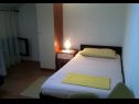 Appartamenti Darko - 100m from sea: A1-Jednosobni (3+1), A2-Dvosobni (4+1) Vir - Riviera Zadar  - Appartamento - A2-Dvosobni (4+1): la camera da letto