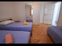 Casa vacanza Branka - 80 m from beach: H(5) Vir - Riviera Zadar  - Croazia - H(5): la camera da letto