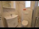 Casa vacanza Branka - 80 m from beach: H(5) Vir - Riviera Zadar  - Croazia - H(5): il bagno con la toilette