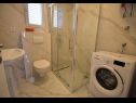 Casa vacanza Branka - 80 m from beach: H(5) Vir - Riviera Zadar  - Croazia - H(5): il bagno con la toilette