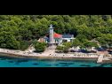 Casa vacanza Branka - 80 m from beach: H(5) Vir - Riviera Zadar  - Croazia - il dettaglio