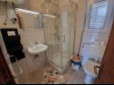 Appartamenti Rising Sun A1(2+2), A2(2+2), A3(2+2) Vir - Riviera Zadar  - Appartamento - A2(2+2): il bagno con la toilette