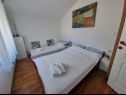 Appartamenti Rising Sun A1(2+2), A2(2+2), A3(2+2) Vir - Riviera Zadar  - Appartamento - A3(2+2): la camera da letto