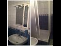 Appartamenti Tihana - 200 m from sea: A1(4+1) Vir - Riviera Zadar  - Appartamento - A1(4+1): il bagno con la toilette