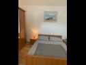 Appartamenti Tihana - 200 m from sea: A1(4+1) Vir - Riviera Zadar  - Appartamento - A1(4+1): la camera da letto