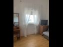 Appartamenti Tihana - 200 m from sea: A1(4+1) Vir - Riviera Zadar  - Appartamento - A1(4+1): la camera da letto