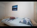 Appartamenti Gavro - 20 m from the sea: A1(4), A2 (2+2) Vir - Riviera Zadar  - Appartamento - A1(4): la camera da letto