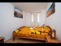 Appartamenti Gavro - 20 m from the sea: A1(4), A2 (2+2) Vir - Riviera Zadar  - Appartamento - A2 (2+2): la camera da letto