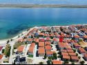Appartamenti Gavro - 20 m from the sea: A1(4), A2 (2+2) Vir - Riviera Zadar  - la casa