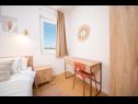 Appartamenti Vrsi beautiful apartments with pool A1(4), A2(4), A3(4) Vrsi - Riviera Zadar  - Appartamento - A1(4): la camera da letto
