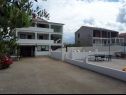 Appartamenti Nenad - with pool; A1(4+1), A2(4+1), SA3(3), SA4(3), A5(2+2) Vrsi - Riviera Zadar  - la casa