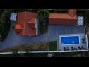 Appartamenti Gordana Mar - with pool : A1(2+2), A2H(4+2) Vrsi - Riviera Zadar  - la casa