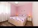 Appartamenti Gordana Mar - with pool : A1(2+2), A2H(4+2) Vrsi - Riviera Zadar  - Appartamento - A1(2+2): la camera da letto