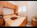 Appartamenti Ljubo - modern andy cosy A1(2+2), A2(4+2), A3(4+2) Vrsi - Riviera Zadar  - Appartamento - A1(2+2): la camera da letto
